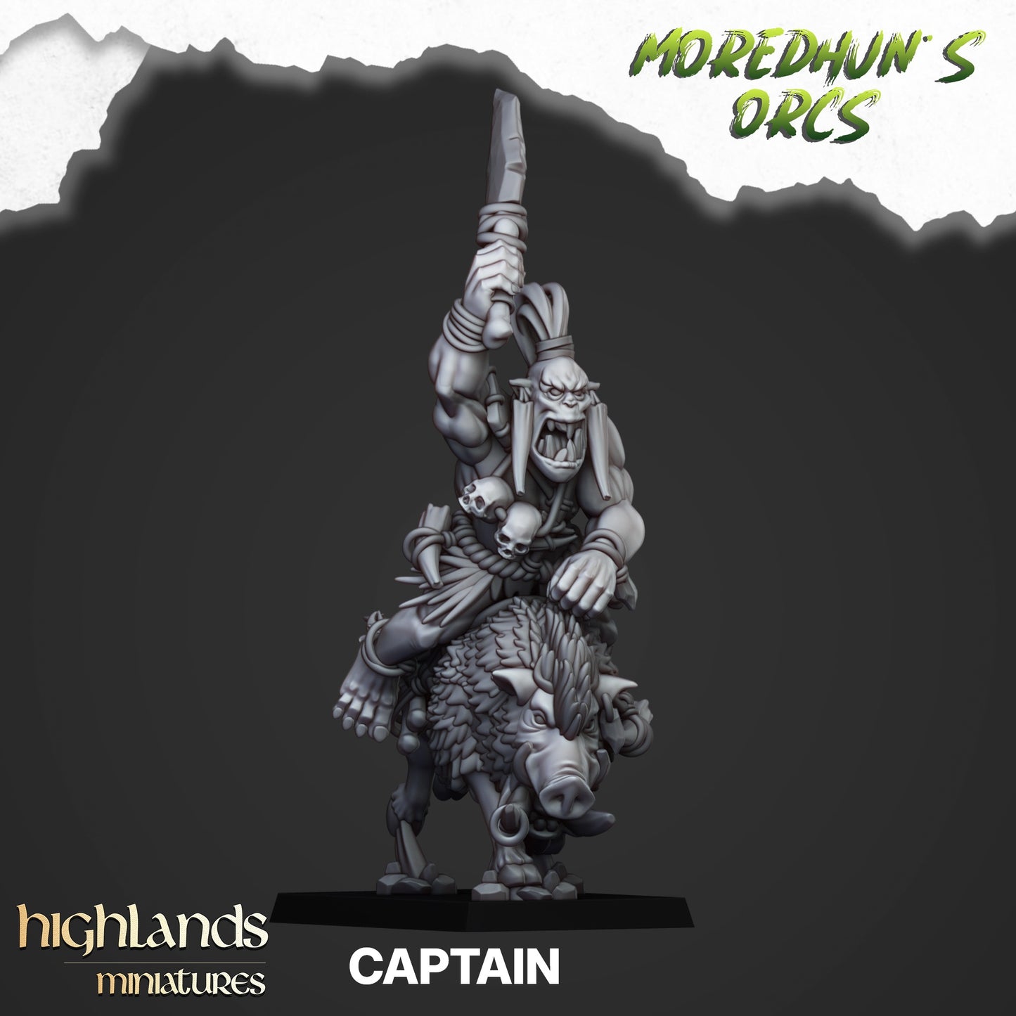 Mounted Cave Orcs