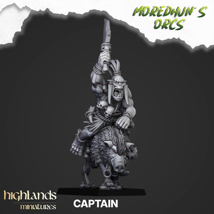 Mounted Cave Orcs