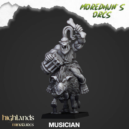 Mounted Cave Orcs