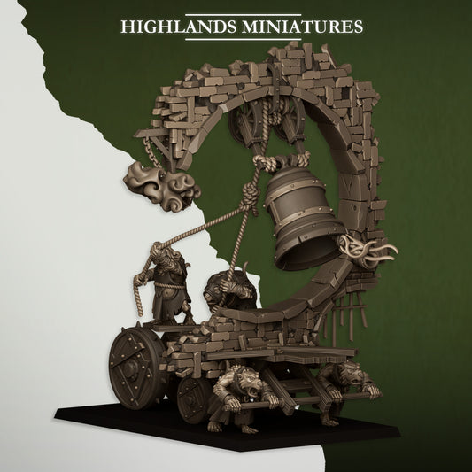 Moving Sewer | Sewer Vermin | Highlands Miniatures