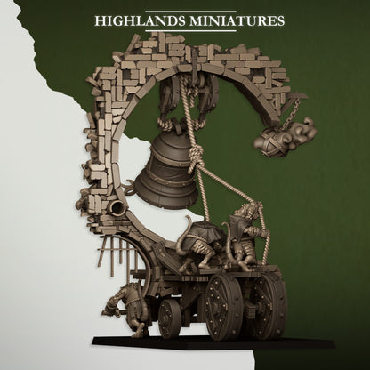Moving Sewer | Sewer Vermin | Highlands Miniatures