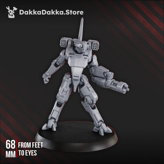 Combat Patrol Mech - Warfielder MK-III | Midnight Sun Covenant | Dakka Dakka