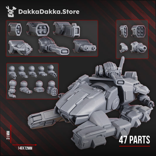 MSC APC "Solarwind" | Midnight Sun Covenant | Dakka Dakka