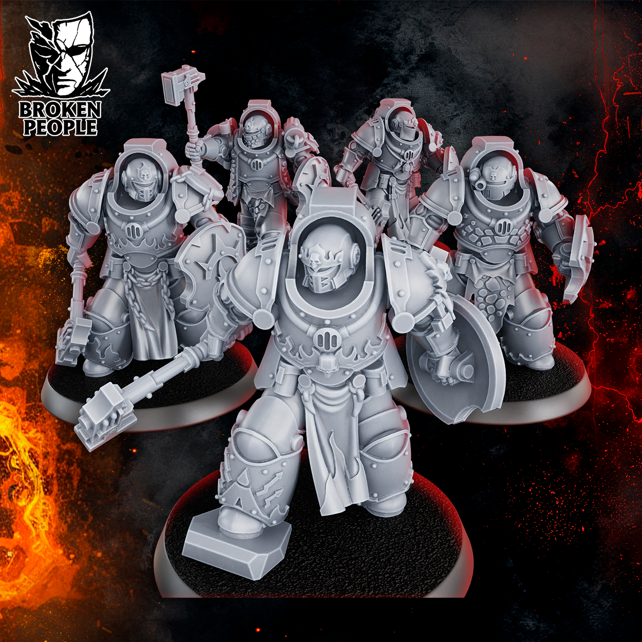 Bits - MagmaForged Squad