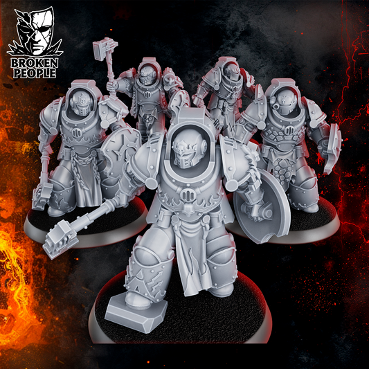 Bits - MagmaForged Squad