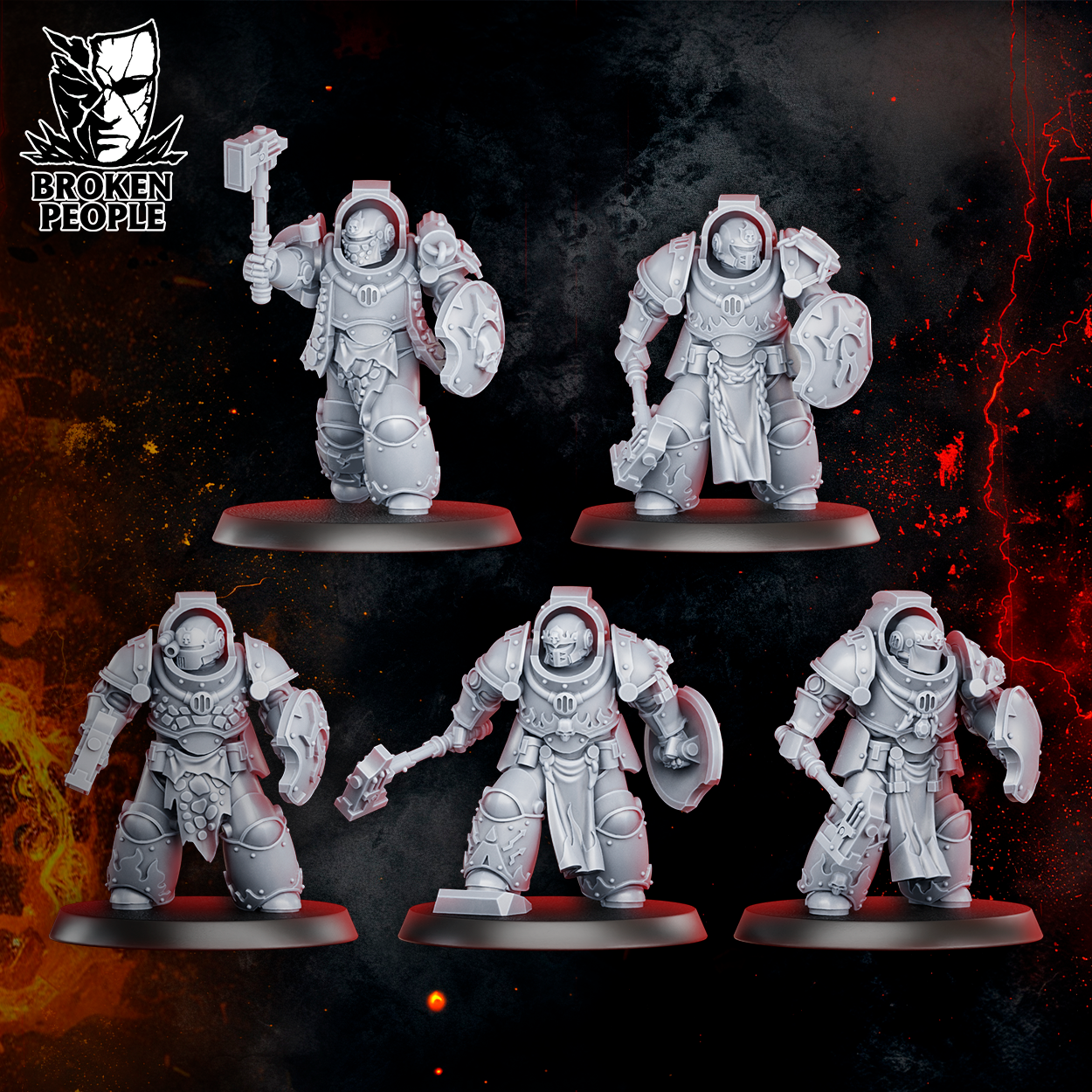 Bits - MagmaForged Squad