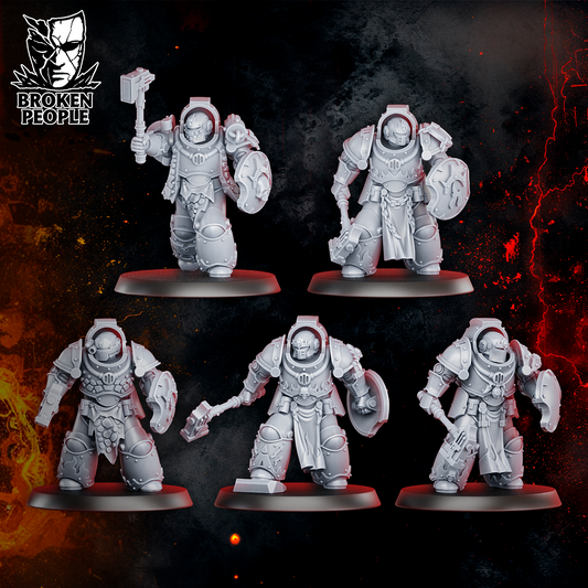 Bits - MagmaForged Squad