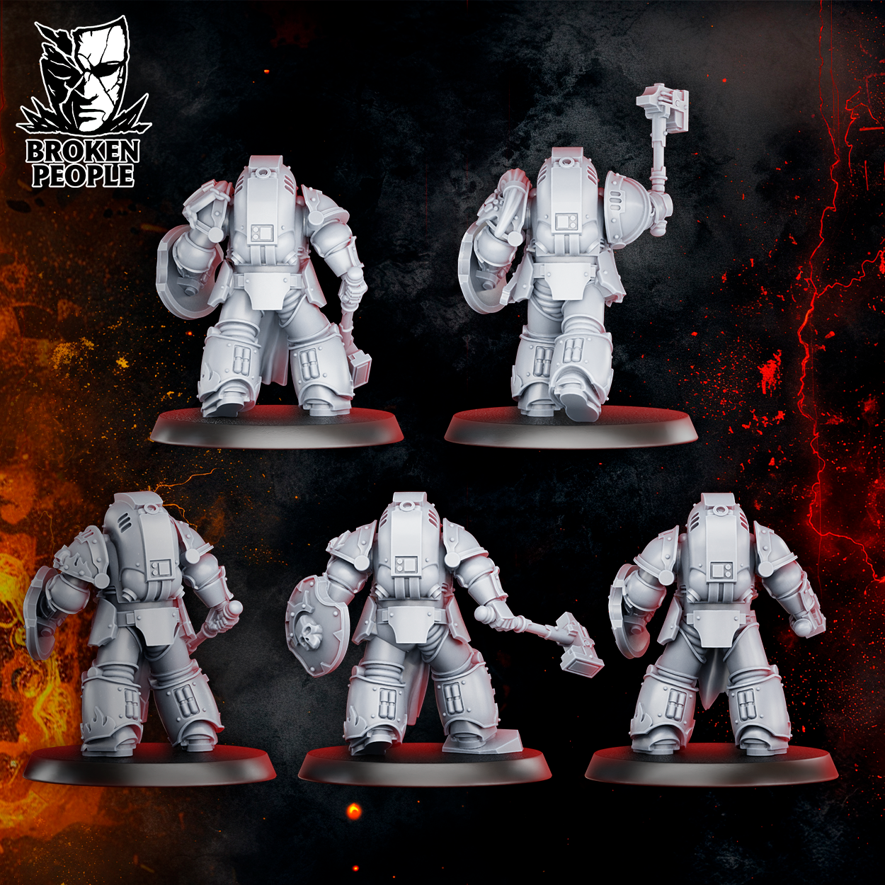 Bits - MagmaForged Squad