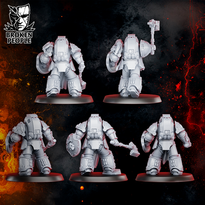 Bits - MagmaForged Squad