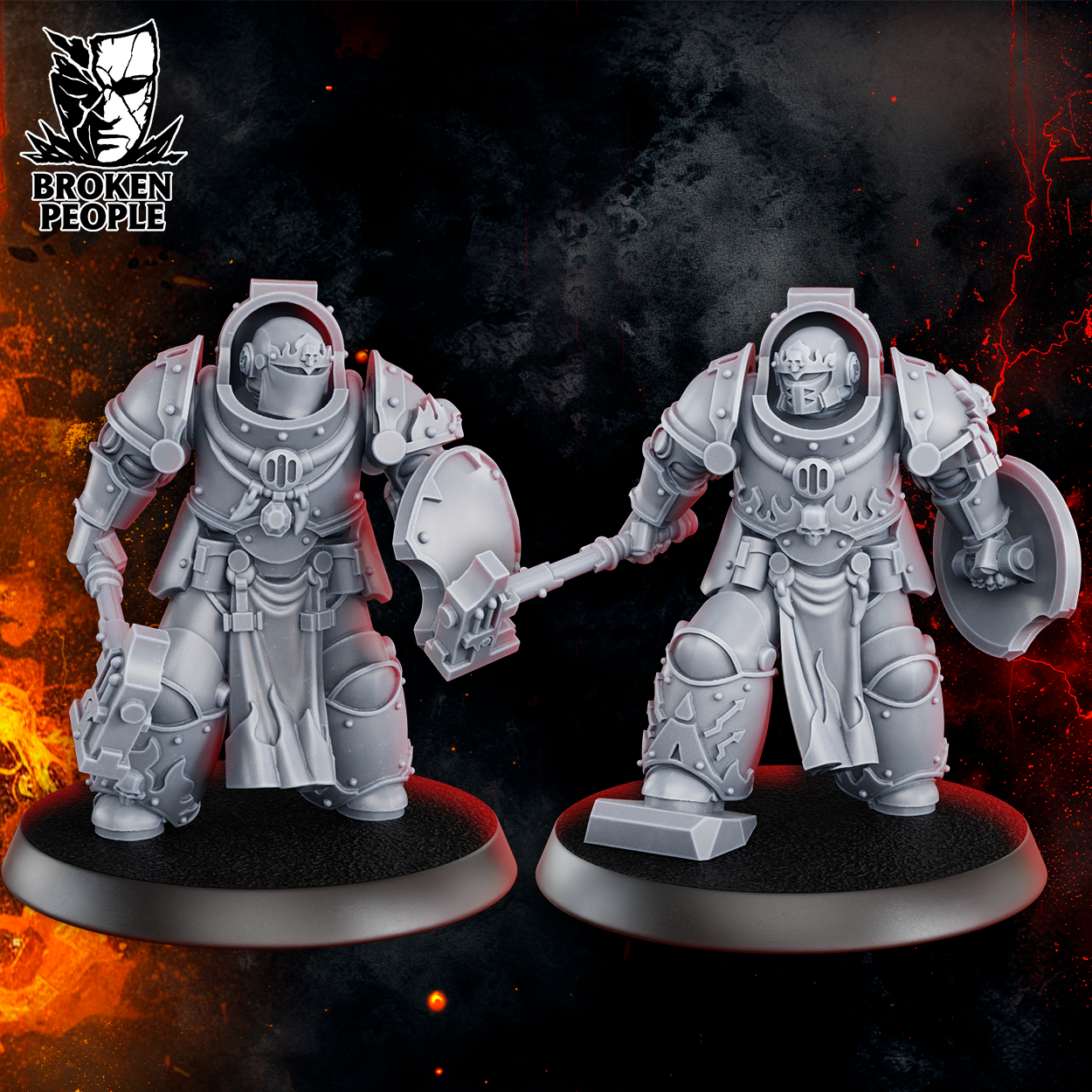 Bits - MagmaForged Squad