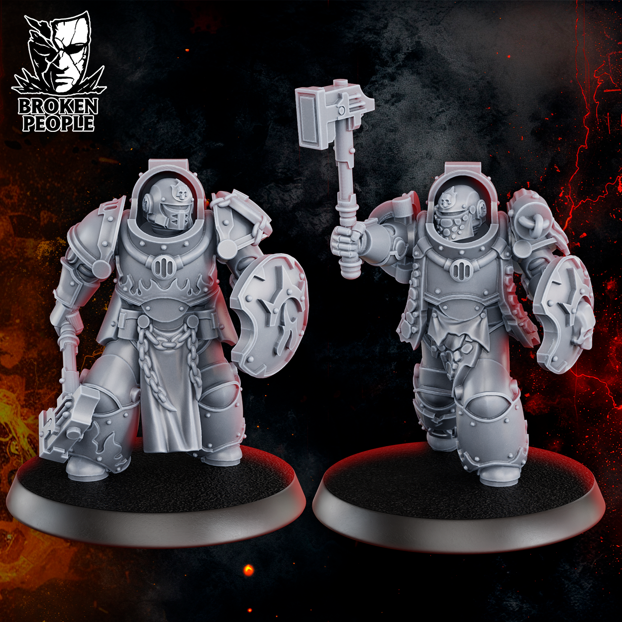 Bits - MagmaForged Squad