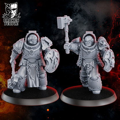 Bits - MagmaForged Squad