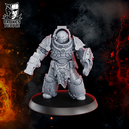 Bits - MagmaForged Squad