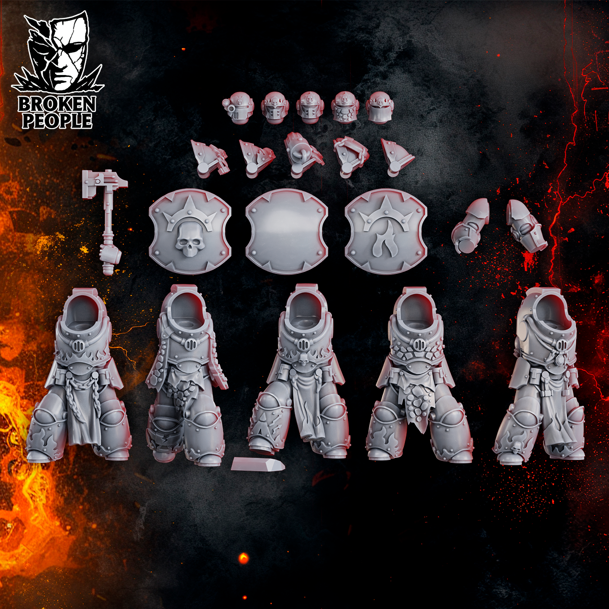 Bits - MagmaForged Squad