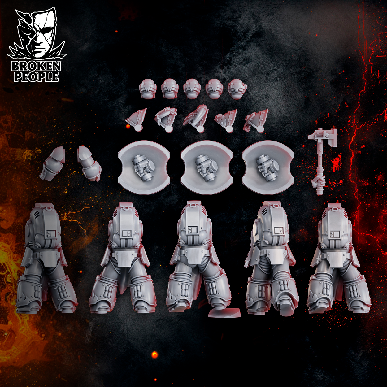 Bits - MagmaForged Squad