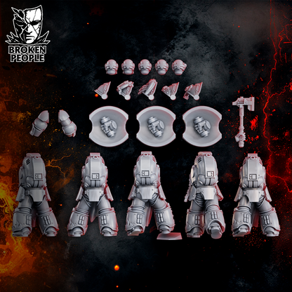 Bits - MagmaForged Squad
