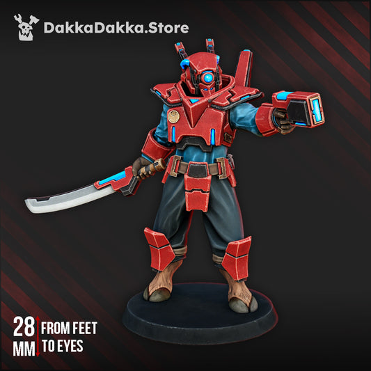 Breakout Warrior | Midnight Sun Covenant | Dakka Dakka