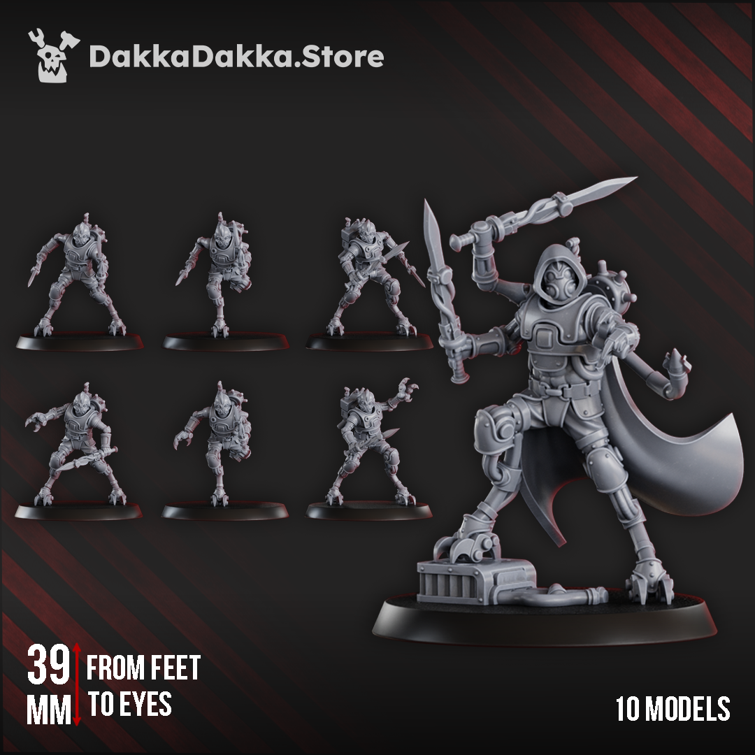 Persecutors Shredkeens Squad | Pluto's Mechanized Legion | Dakka Dakka