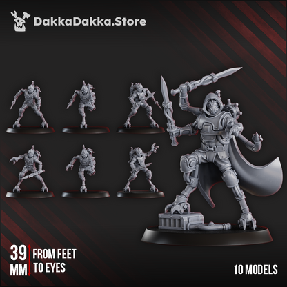 Persecutors Shredkeens Squad | Pluto's Mechanized Legion | Dakka Dakka