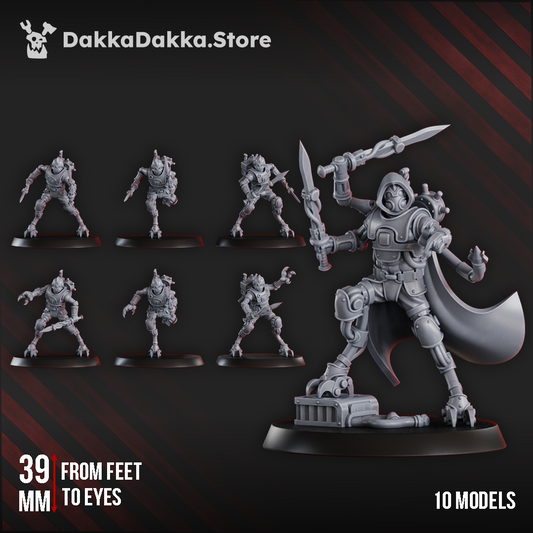 Persecutors Shredkeens Squad | Pluto's Mechanized Legion | Dakka Dakka