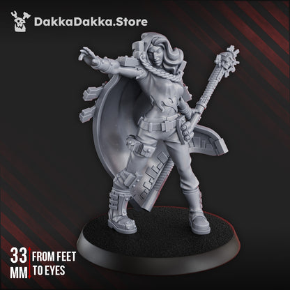 Cartel Psychokinesist | Rock Head Gangs | Dakka Dakka