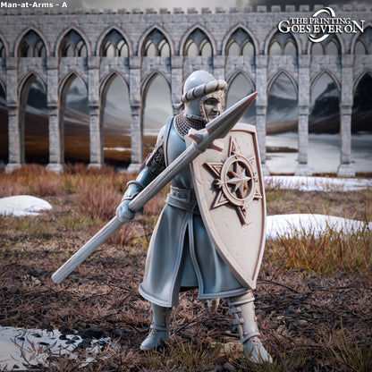 Men at Arms / Warriors of the North | Tales of the Northern Kingdom | MESBG | The Printing Goes Ever On
