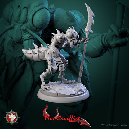 Memorants set | Monstrooffice | Resin 3D Printed Miniature | White Werewolf Tavern | DnD