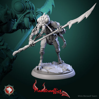 Memorants set | Monstrooffice | Resin 3D Printed Miniature | White Werewolf Tavern | DnD