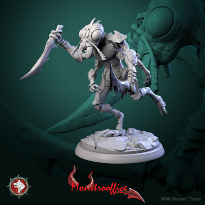 Memorants set | Monstrooffice | Resin 3D Printed Miniature | White Werewolf Tavern | DnD