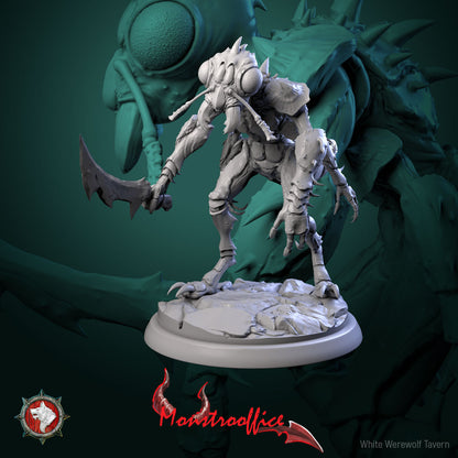 Memorants set | Monstrooffice | Resin 3D Printed Miniature | White Werewolf Tavern | DnD