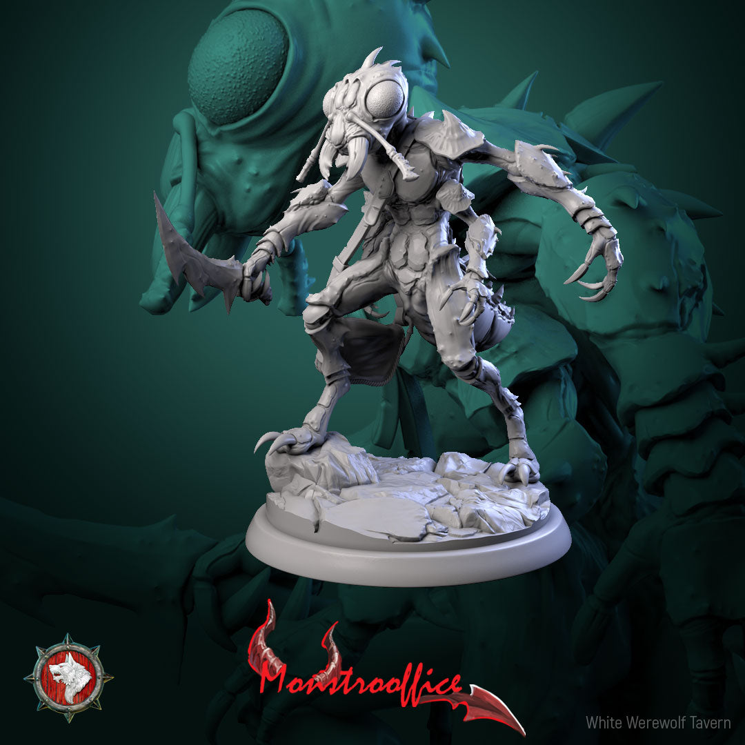 Memorants set | Monstrooffice | Resin 3D Printed Miniature | White Werewolf Tavern | DnD