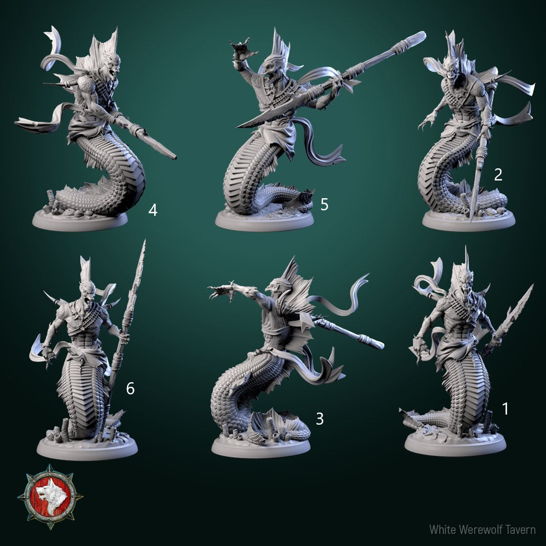 Merfolk Set | White Werewolf Tavern