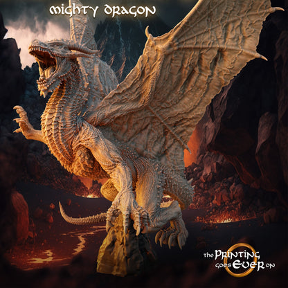 Mighty Dragon | MESBG | The Printing Goes Ever On