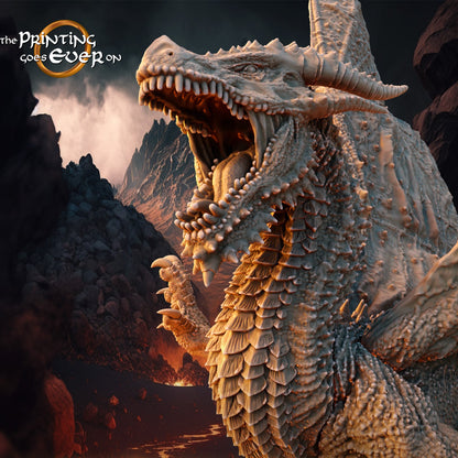 Mighty Dragon | MESBG | The Printing Goes Ever On