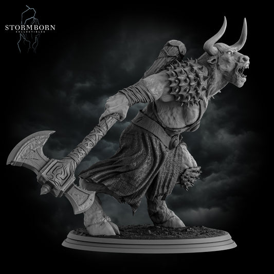 Minotaur | Stormborn Collectibles