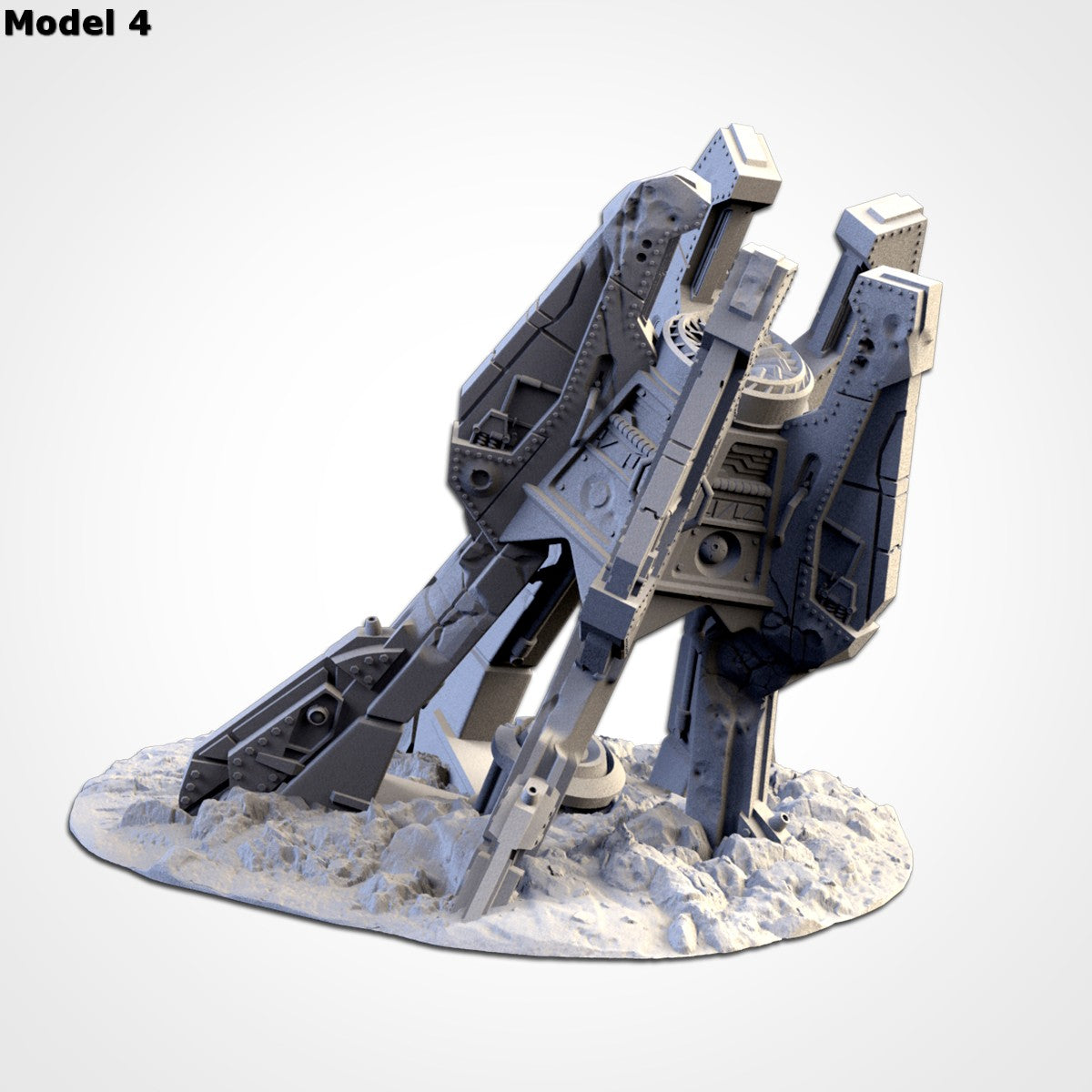 Space Force Landing Capsules | Scatter Terrain | Txarli Factory