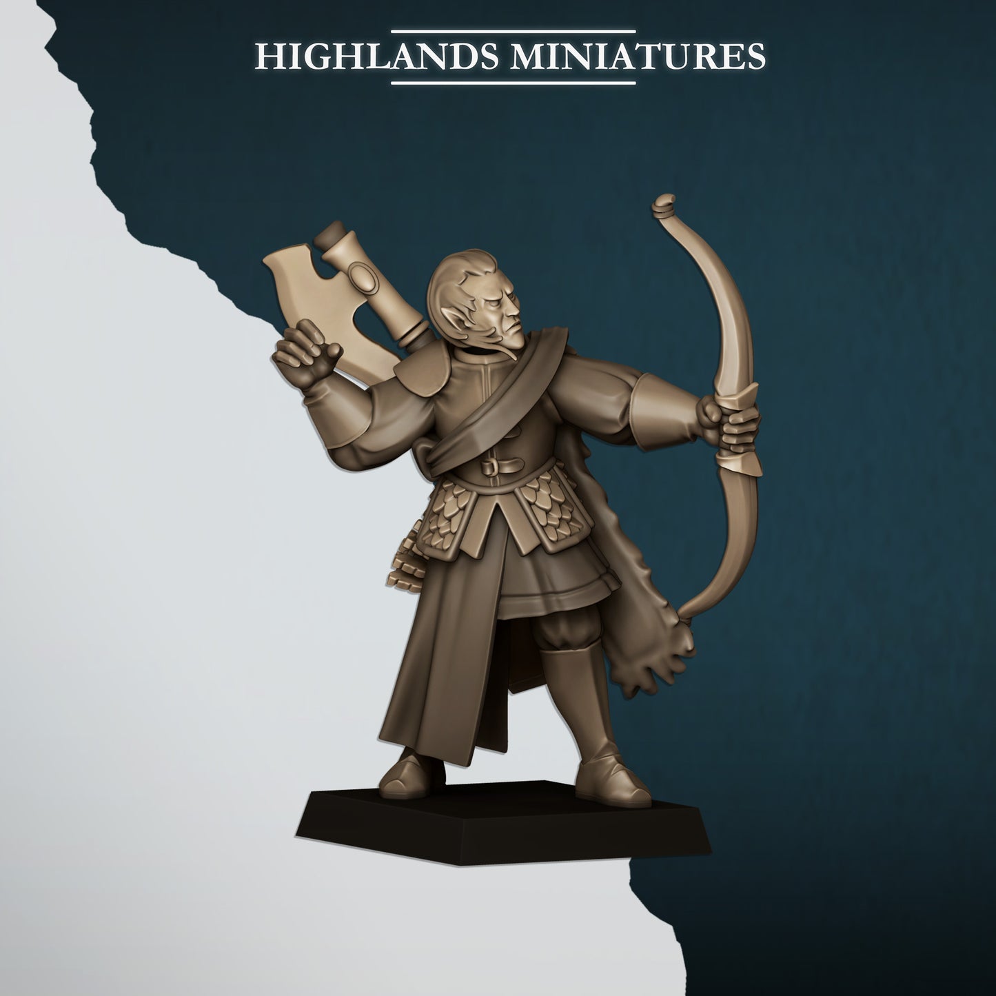 Nemean Lions with Bows | Aegean Elves | Highlands Miniatures