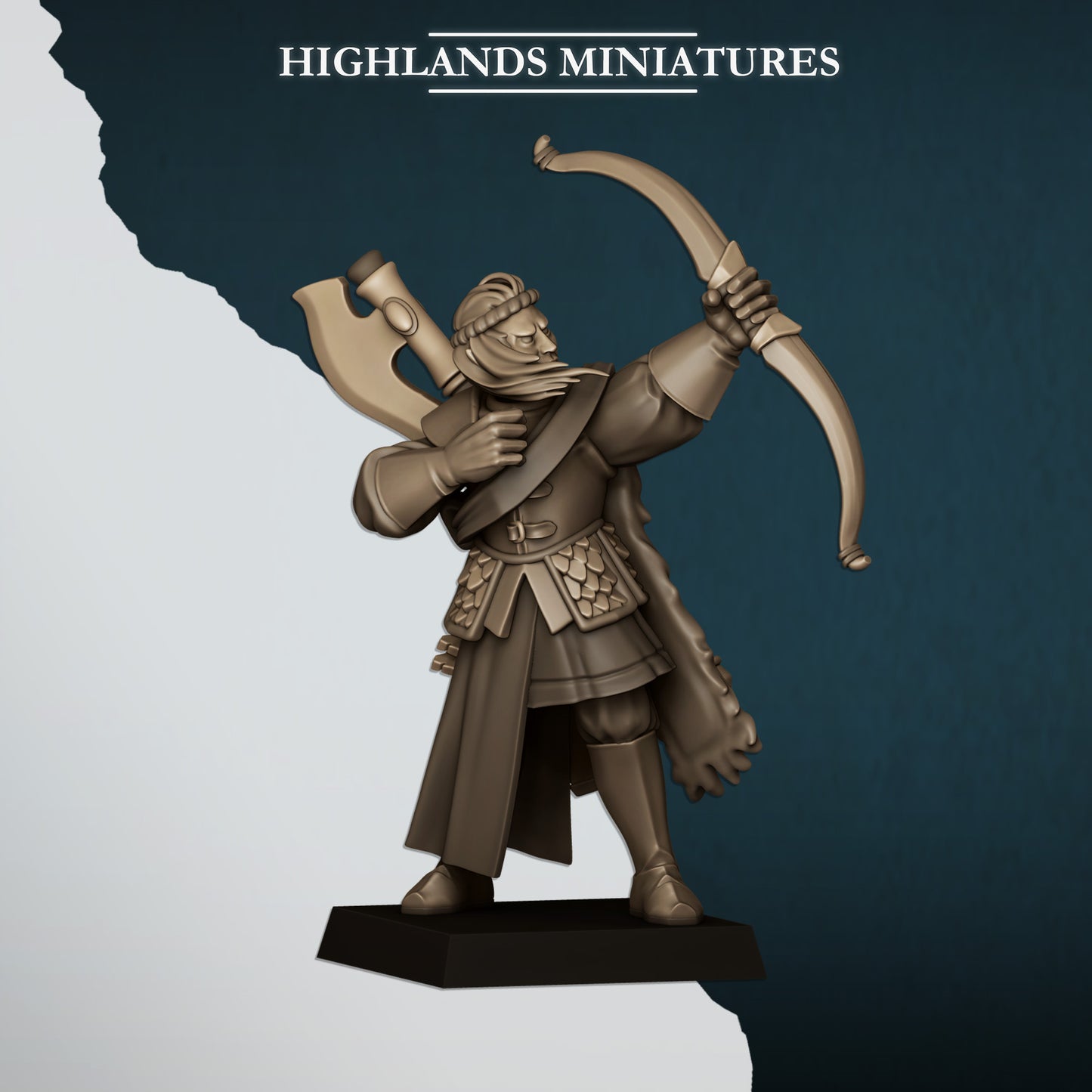 Nemean Lions with Bows | Aegean Elves | Highlands Miniatures