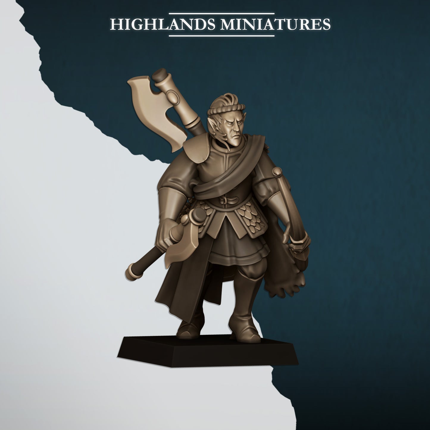 Nemean Lions with Bows | Aegean Elves | Highlands Miniatures