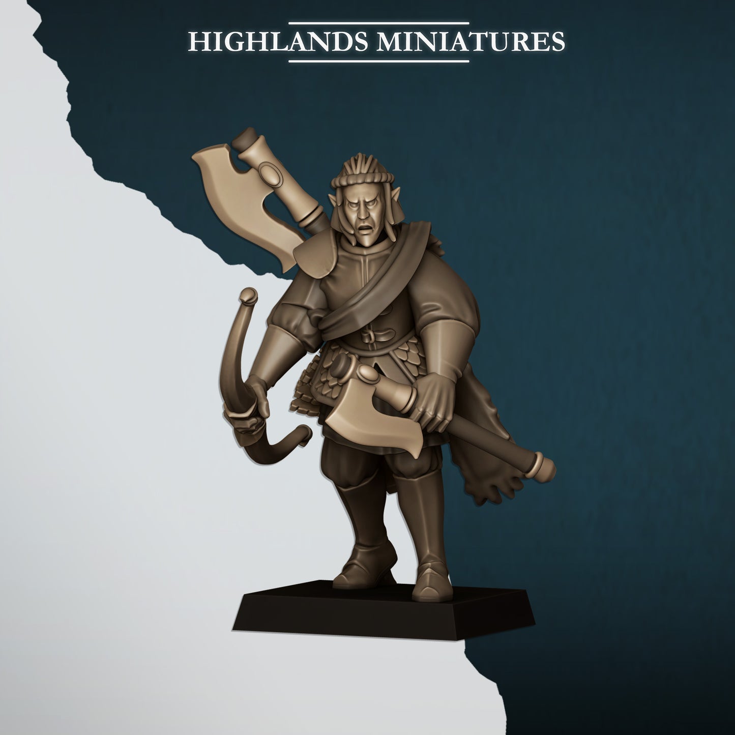 Nemean Lions with Bows | Aegean Elves | Highlands Miniatures