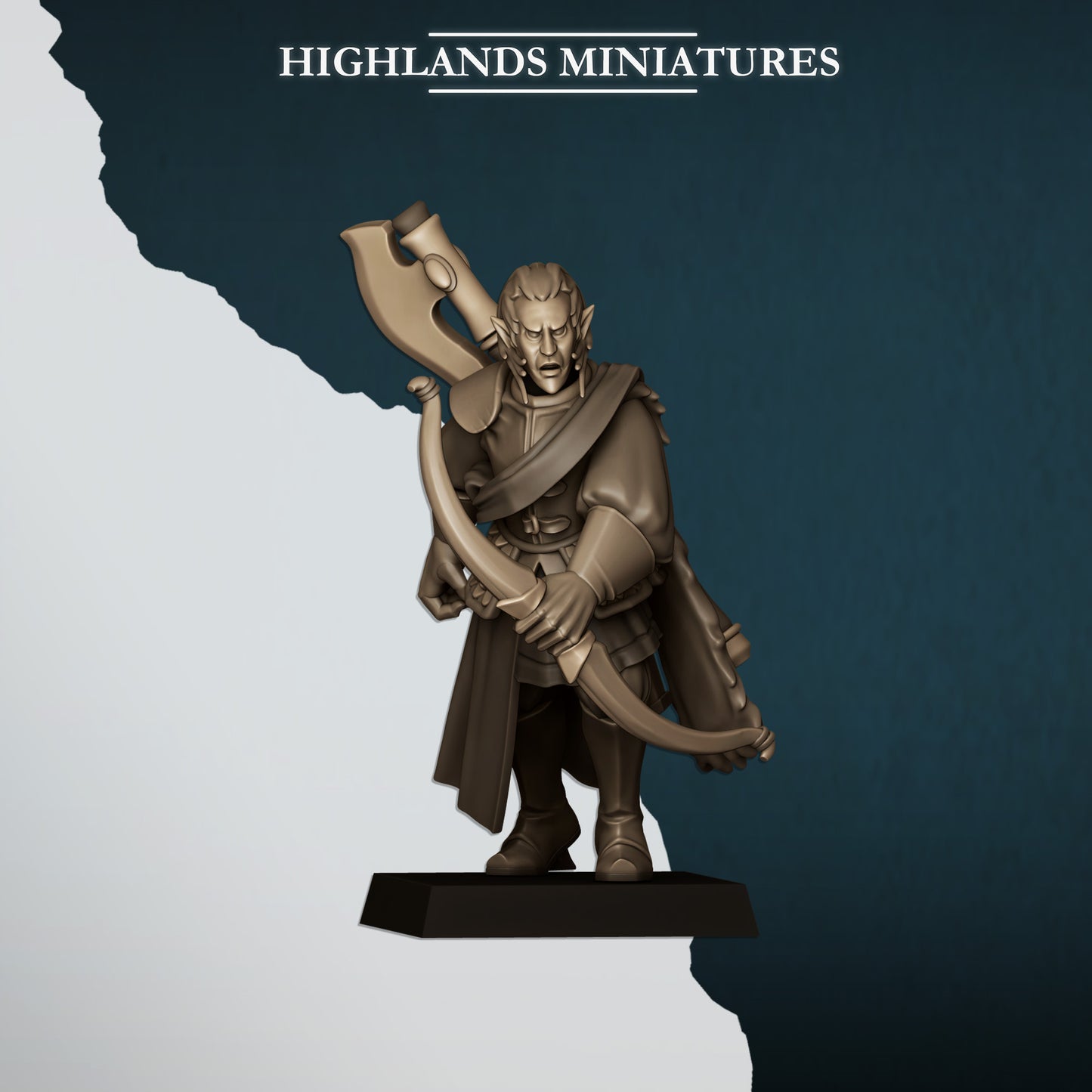 Nemean Lions with Bows | Aegean Elves | Highlands Miniatures