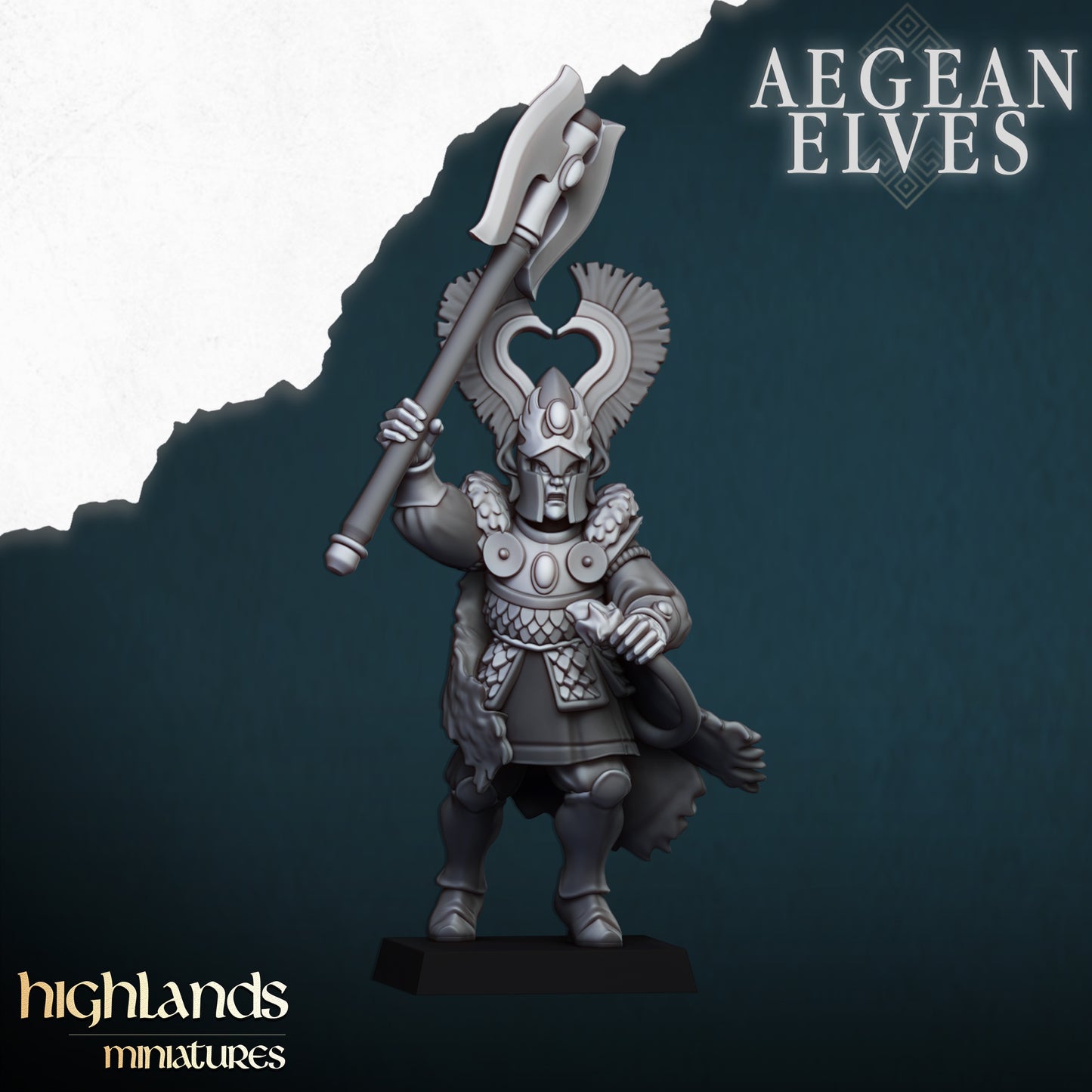 Aegean Elves Nemean Lions | Highlands Miniatures