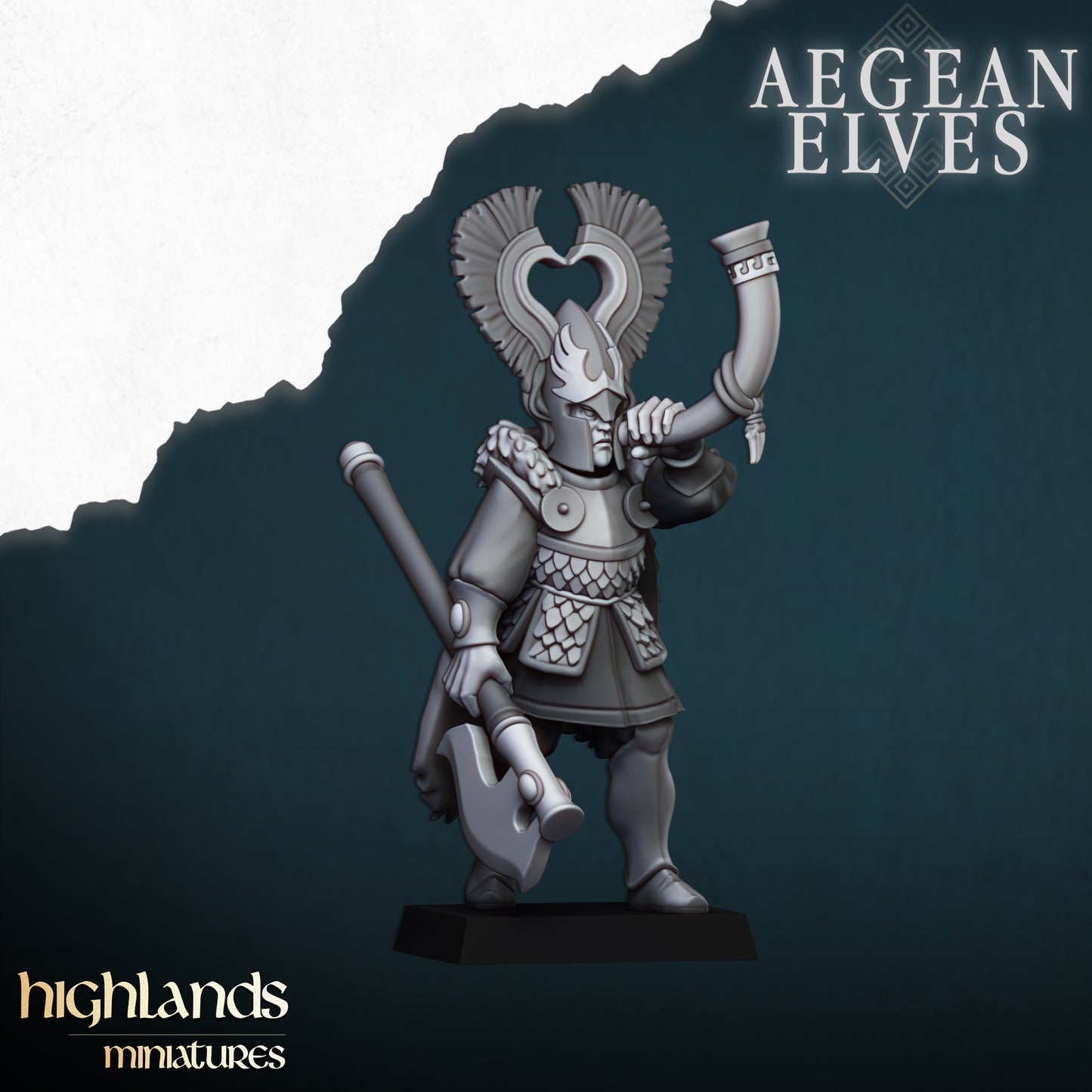 Aegean Elves Nemean Lions | Highlands Miniatures