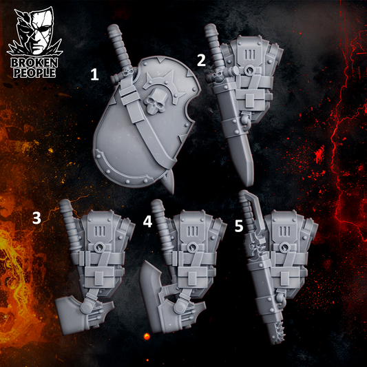 Backpacks Set