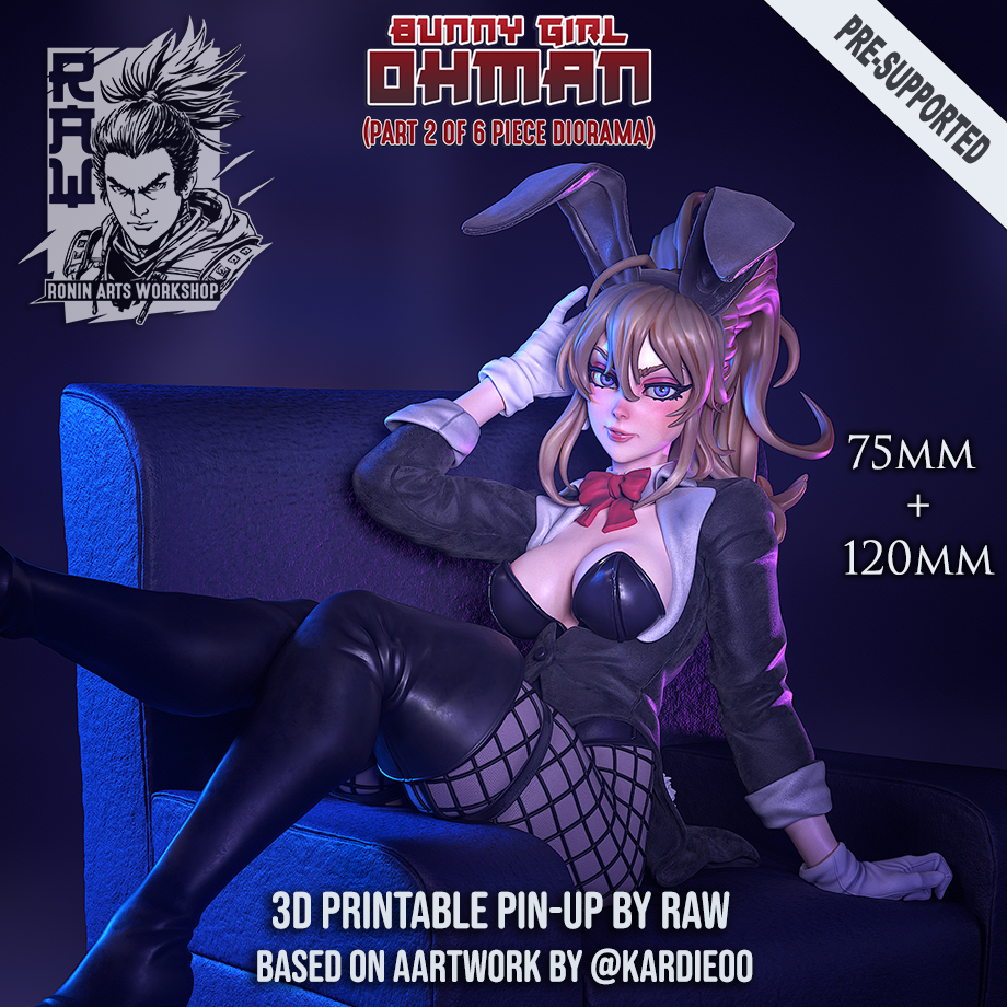 Bunny Girl Ohman - Bunnygirl PinUp