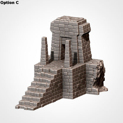 Modular Mesoamerican Civilization | Scatter Terrain | Txarli Factory