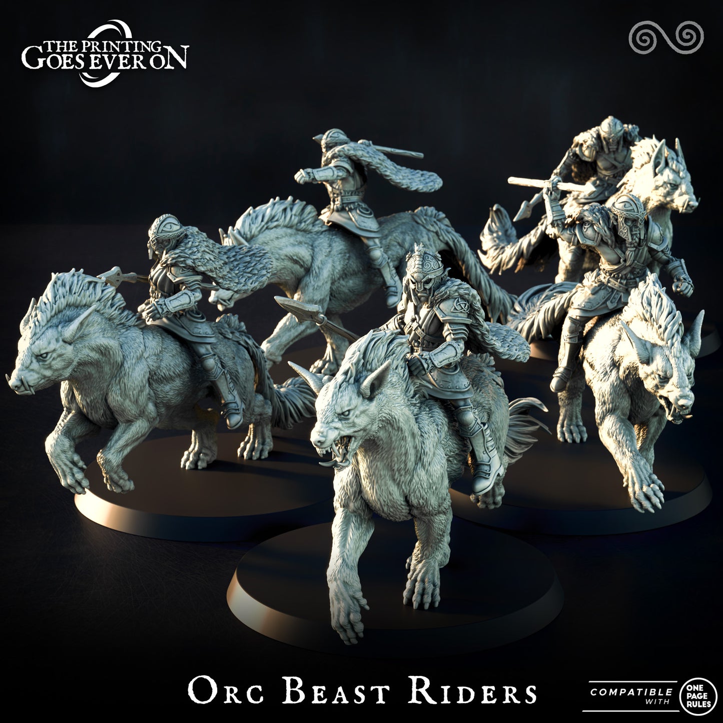 Orc Beast Rider