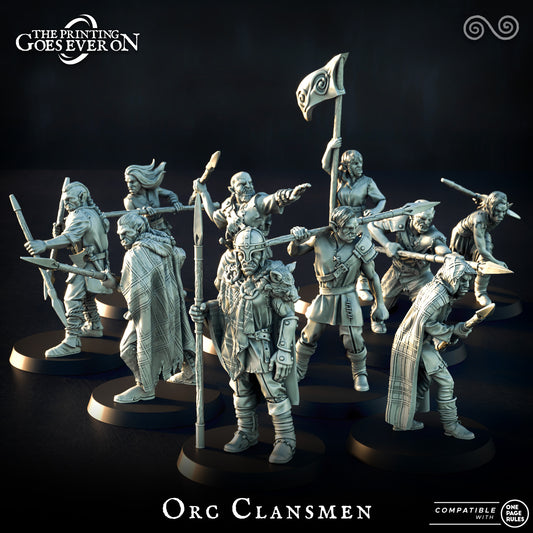 Orc Clansmen