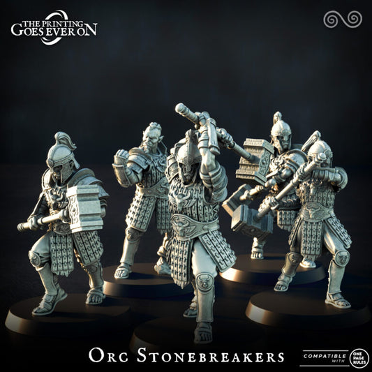 Orc Stonebreakers