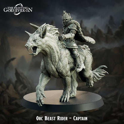 Orc Beast Rider